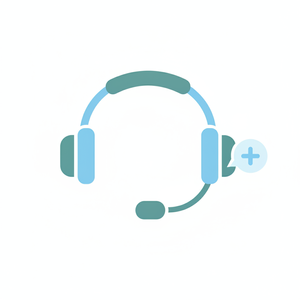 make a icon for customer support