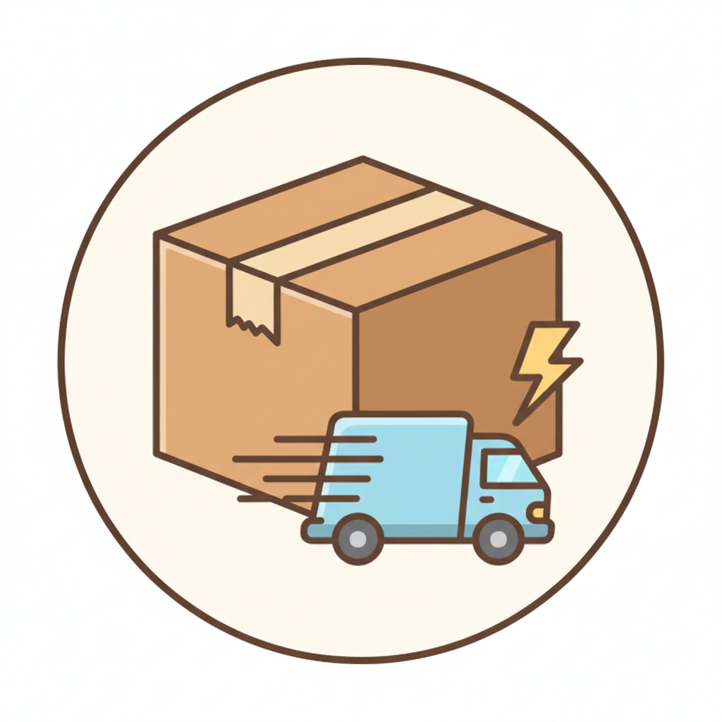 make a image for shipping 